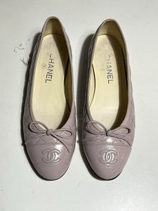 Chanel Ballet Flats 38 | eBay