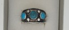 ML 55 Signed Sterling Navajo Ring Size 9.5 And 6.5 Grams — photo 1