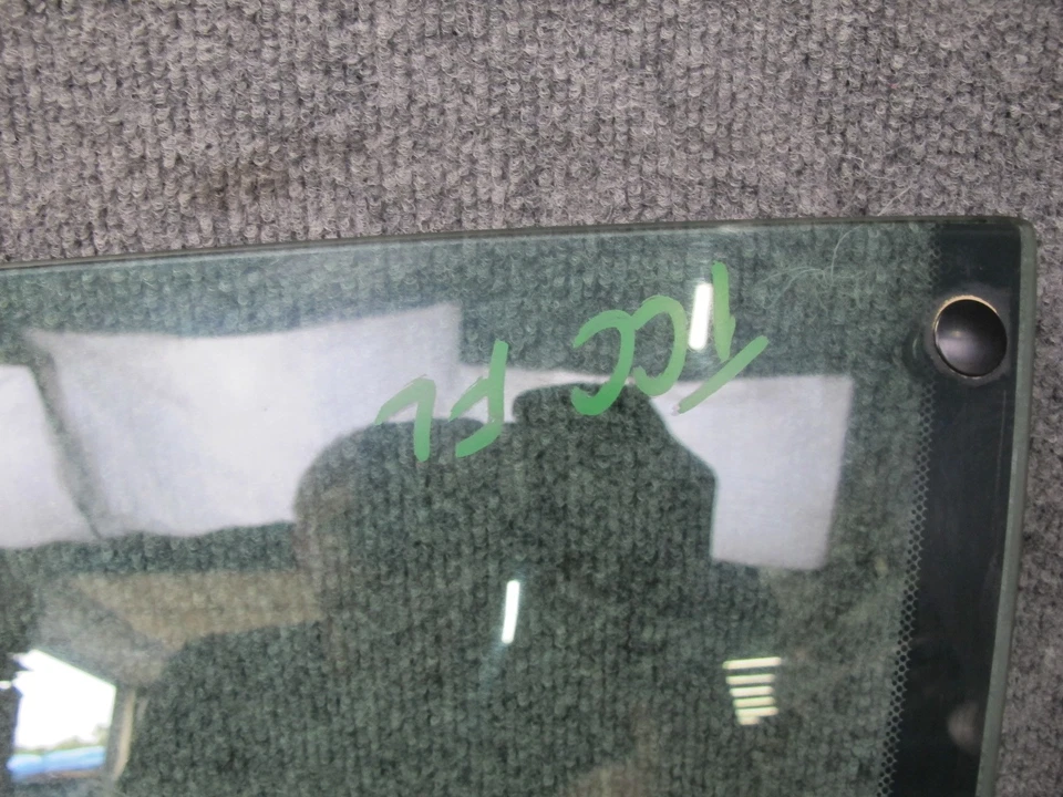 95-97 TOYOTA CELSIOR LEXUS LS400 UCF20 PORTA FRONTAL ESQUERDA JANELA DE VIDRO FABRICANTE DE EQUIPAMENTO ORIGINAL - Imagem 2 de 4