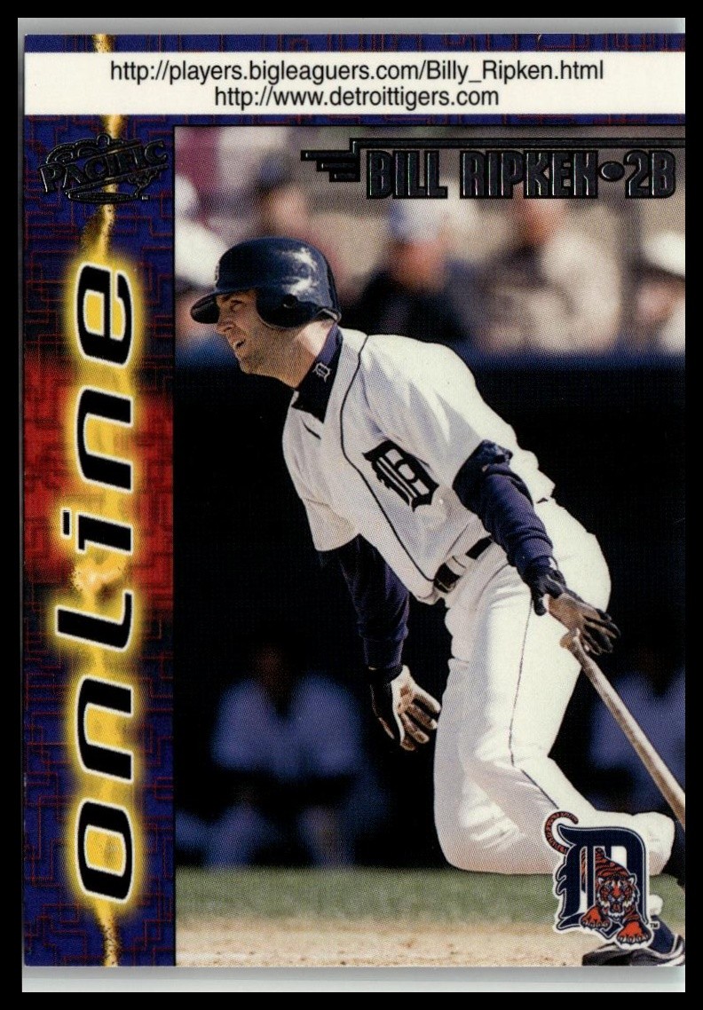 1998 Pacific Online #282 Bill Ripken | eBay