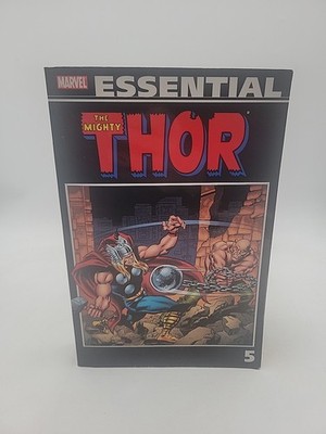 Marvel Essential Thor Volume 5  Softcover 1st Printing  Marvel 2011