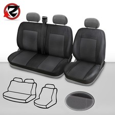 Housses de siège en polyester premium pour Renault Trafic 2001-2014