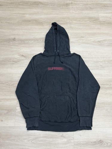 Supreme 2010 Motion Logo Hoodie