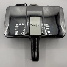 CucinaPro Pizzelle Baker Non-Stick Chrome Waffle Iron Cookie Maker 220-05NS