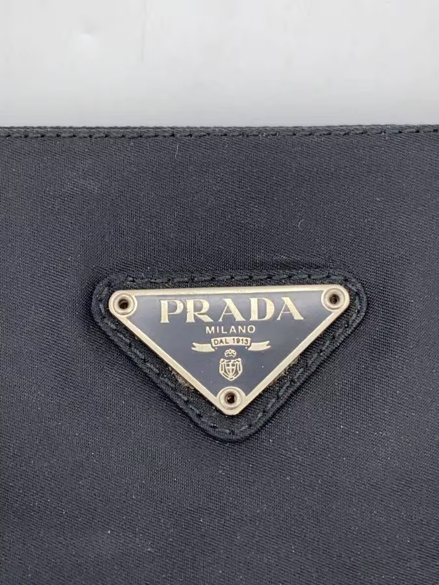 PRADA handbag nylon black thumbnail 5