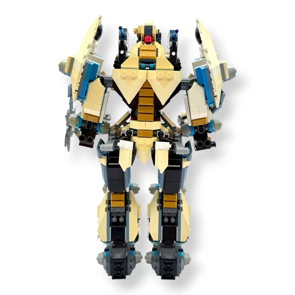 LEGO NINJAGO Legacy Zane’s Titan Mech Battle (71738) con manual (amarillento) Foto 4 de 4