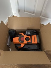 LawnMaster VBRM16 Robotic Lawnmower with Battery and Charger