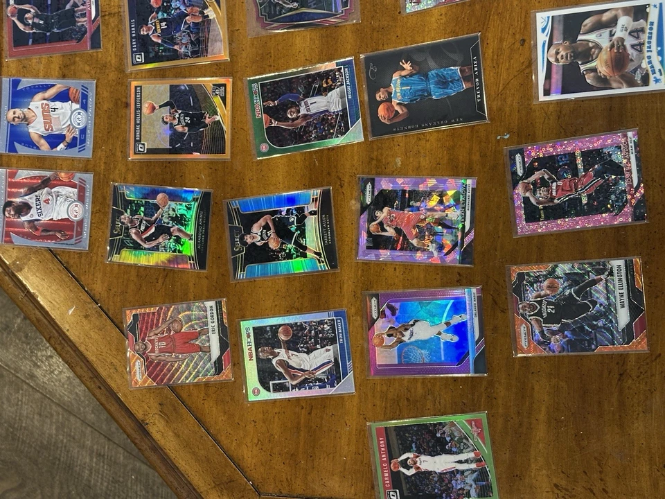 (39) Panini Prizm Optic Select Mosaic Lot /Serial Numbered LOOK NBA Basketball - Image 2 of 4