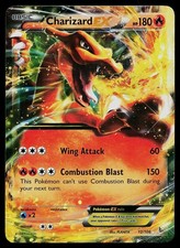 Pokemon Card - Charizard EX XY - Flashfire 12/106 Ultra Rare Holo on eBay