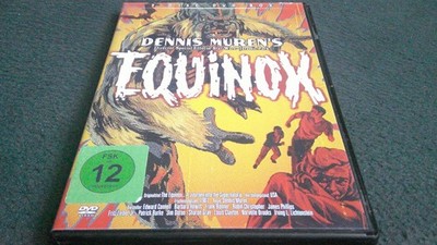 DVD EQUINOX (1970) + FANTASY HORROR + UNCUT + 2-DISC SPECIAL EDITON + OOP FSK 12