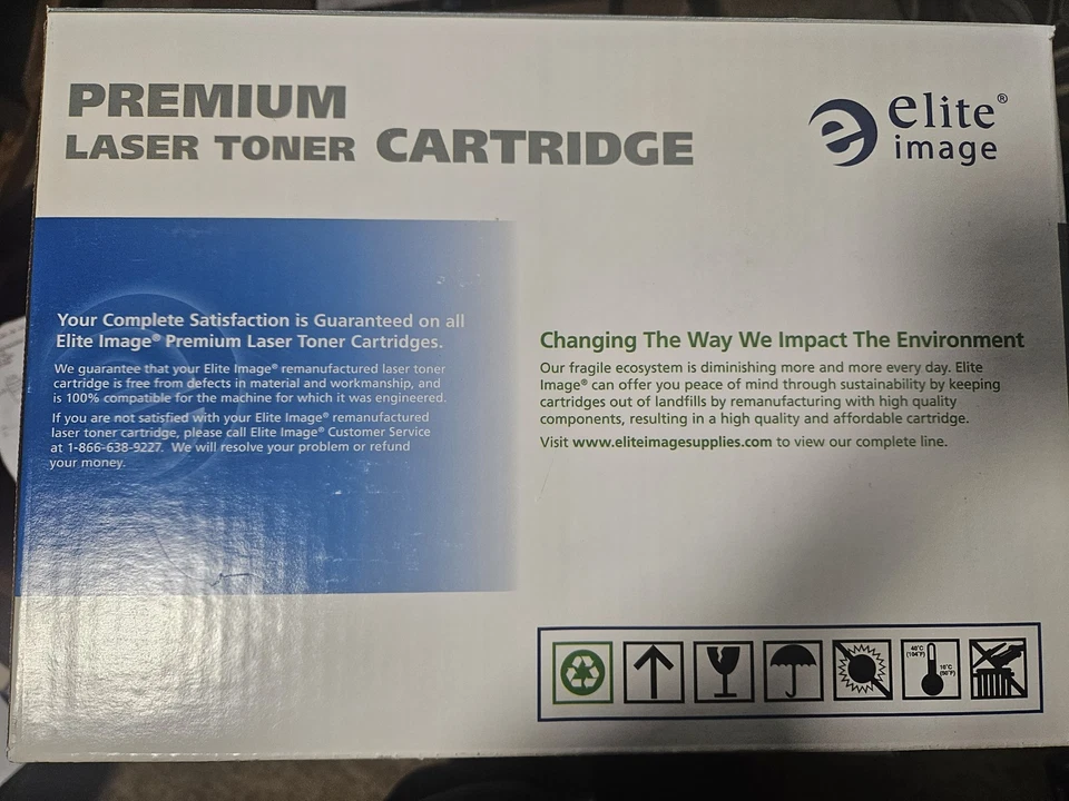 Brother TN-110BK Black Toner Cartridge Elite 75665 - Image 2 of 2