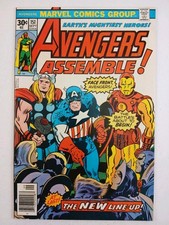 The Avengers #151 NM- 9.2 (Marvel 1976) New Avengers lineup