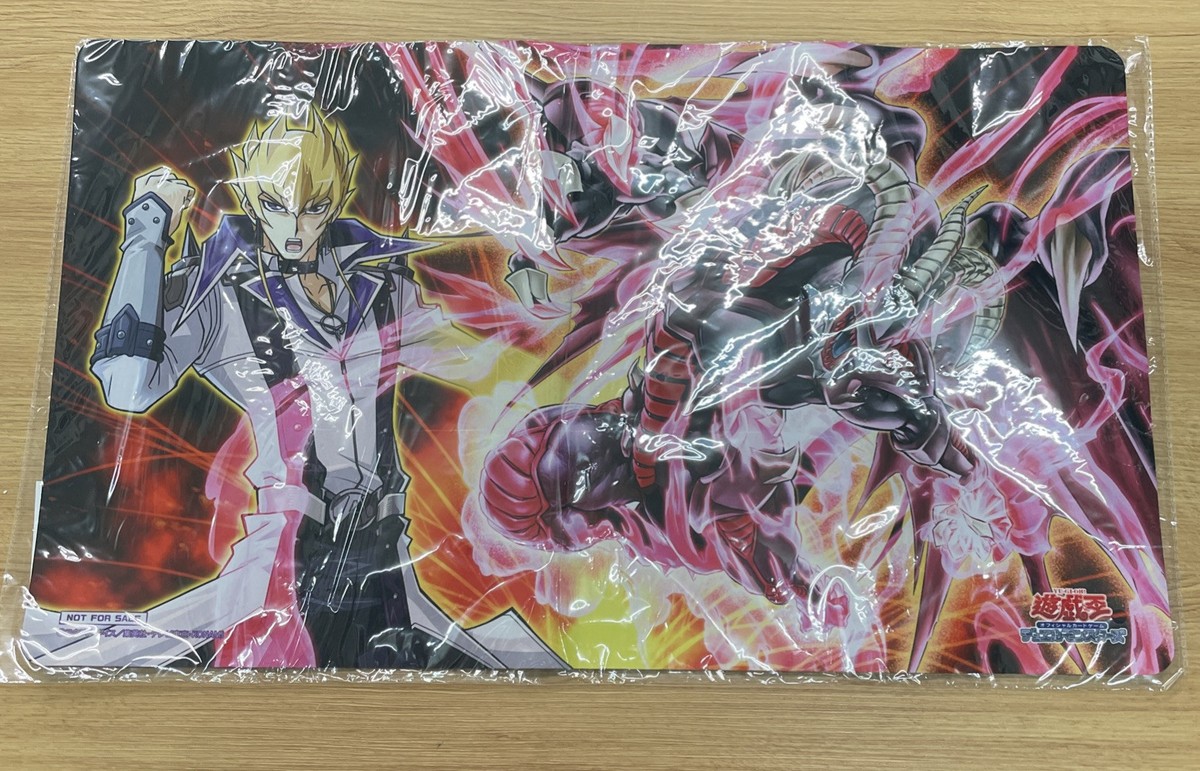 TheArth 幕子 あか 4th Jack Atlas Scarred Dragon Archfiend yugioh day official playmat | eBay