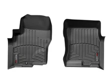 WeatherTech FloorLiner for 2008-2008 Nissan Frontier - 1st Row, Black