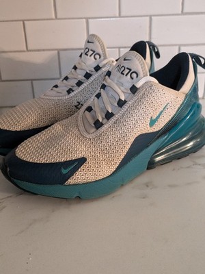 Size 6 - Men s Nike Air Max 270 SE White Spirit Teal Nightshade 2019 Shoes