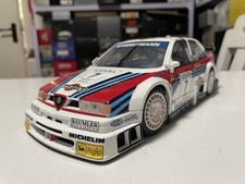 UT 1: 18 Alfa Romeo ALFA ROMEO 155 MARTINI Alloy Car Model 
