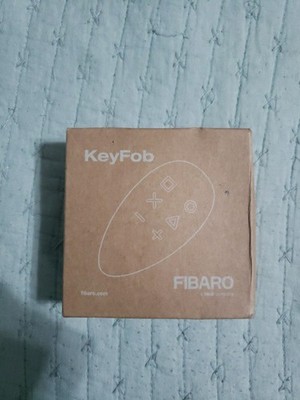 Fibaro Keyfob Remote Z-Wave Scene Controller White FGKF-601