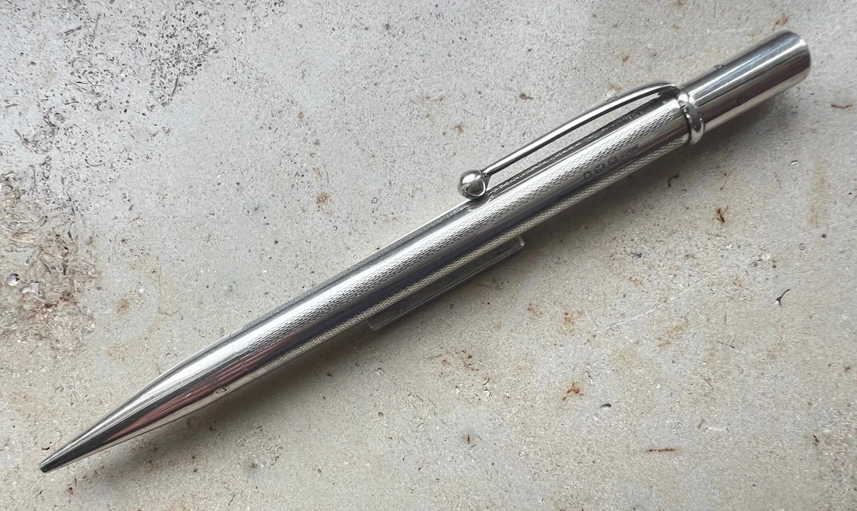 Sterling Silver Collectible Mechanical Pencils for sale | eBay