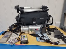 Canon MVX3i digital video camcorder , With Accessories