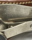 Vintage Roller Skate ( Chicago Roller Skate Co.) White Leather — photo 4