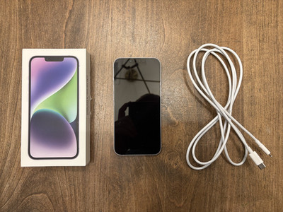 Apple iPhone 14 Purple 128GB AT&T EXCELLENT CONDITION