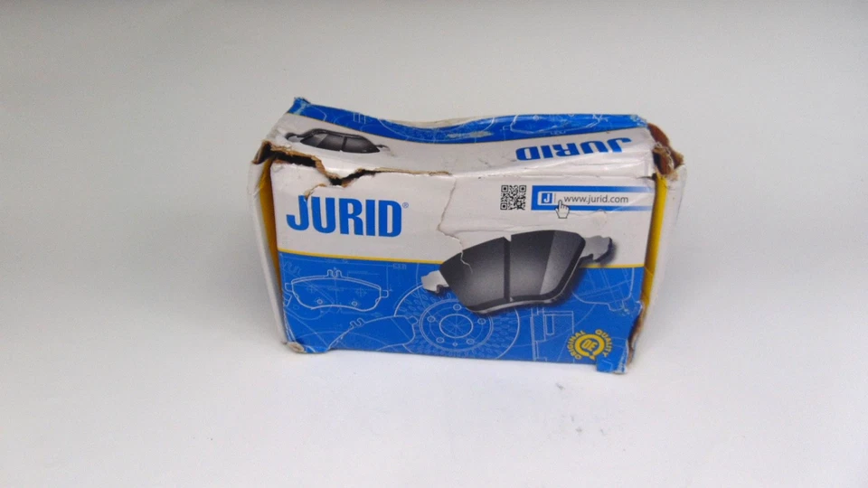 Juego Pastillas Freno Delanteras Mercedes-Benz (2012-2019) Jurid Foto 4 de 4