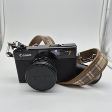 Canon A35 F 35mm Rangefinder Film Camera 40mm F2.8 HTF - Untested
