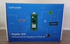 SunFounder Raspberry Pi Pico W Ultimate Kepler Kit CN0412D With Online Tutorials
