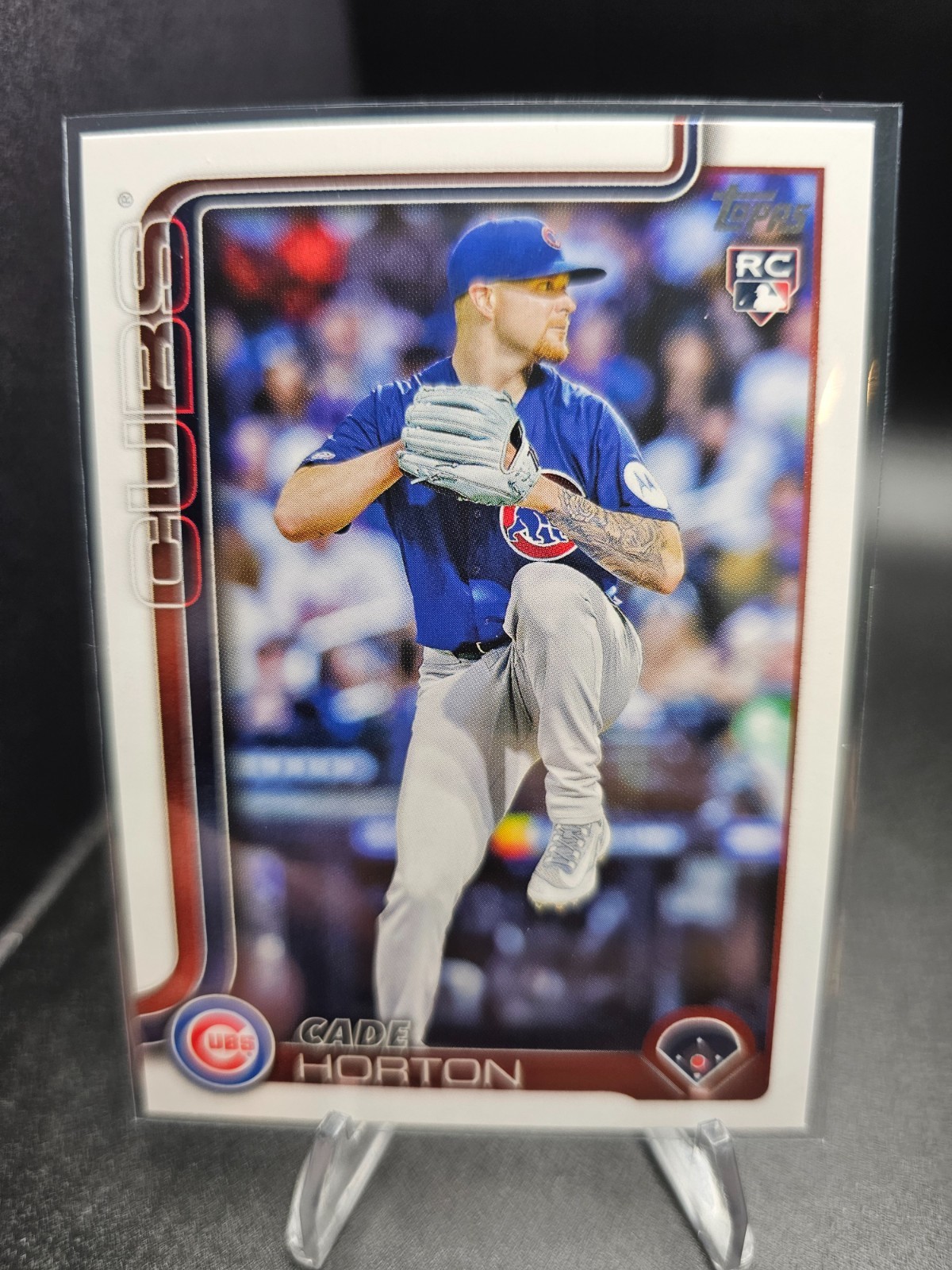 2025 Topps Update Baseball Cade Horton RC #US140
