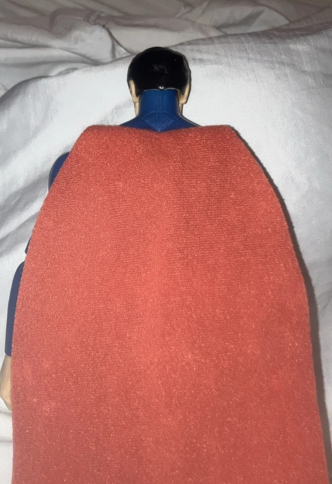 Figura Superhéroe Mattel DC Comics Superman Unlimited 12" - Usada CDM62 Foto 4 de 4