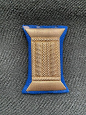 USSR Soviet Russian WW2 NKVD NKGB  M1943 Parade Dress Uniform sleeve insignia.