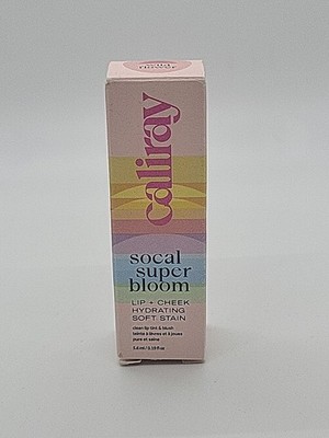 Socal Superbloom Lip & Cheek Soft Stain WILD FLOWER  0.19floz/5.6ml NIB