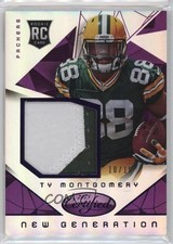 2015 Certified New Generation Jerseys Mirror Purple 10/10 Ty Montgomery 0l16
