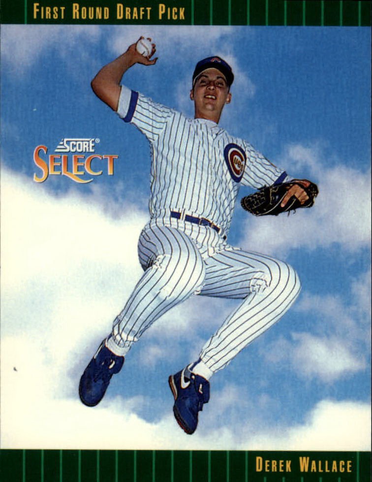 1993 Select #357 Derek Wallace RC - BB