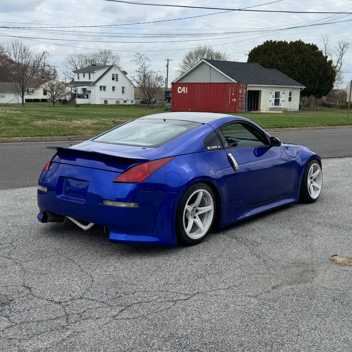 KBD Body Kits VTX Style Polyurethane Full Body Kit Fits Nissan