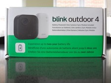 Blink 4th Gen Outdoor Camera System with Sync Module 2025 Latest Model