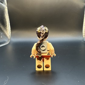 LEGO Star Wars Leia Minifigur 75020 Slave Outfit Jabba Barge 2013 Authentic