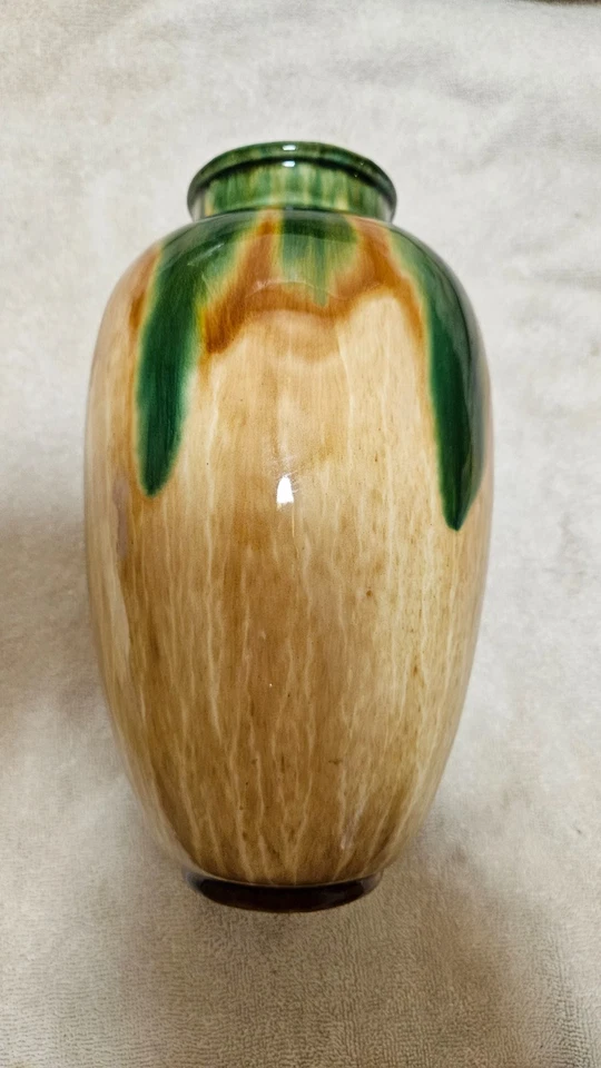 ‡ 🏠 Vaso 9" de altura x 5" de diâmetro • Design sudoeste Sonoran Santa Fe - Imagem 2 de 4