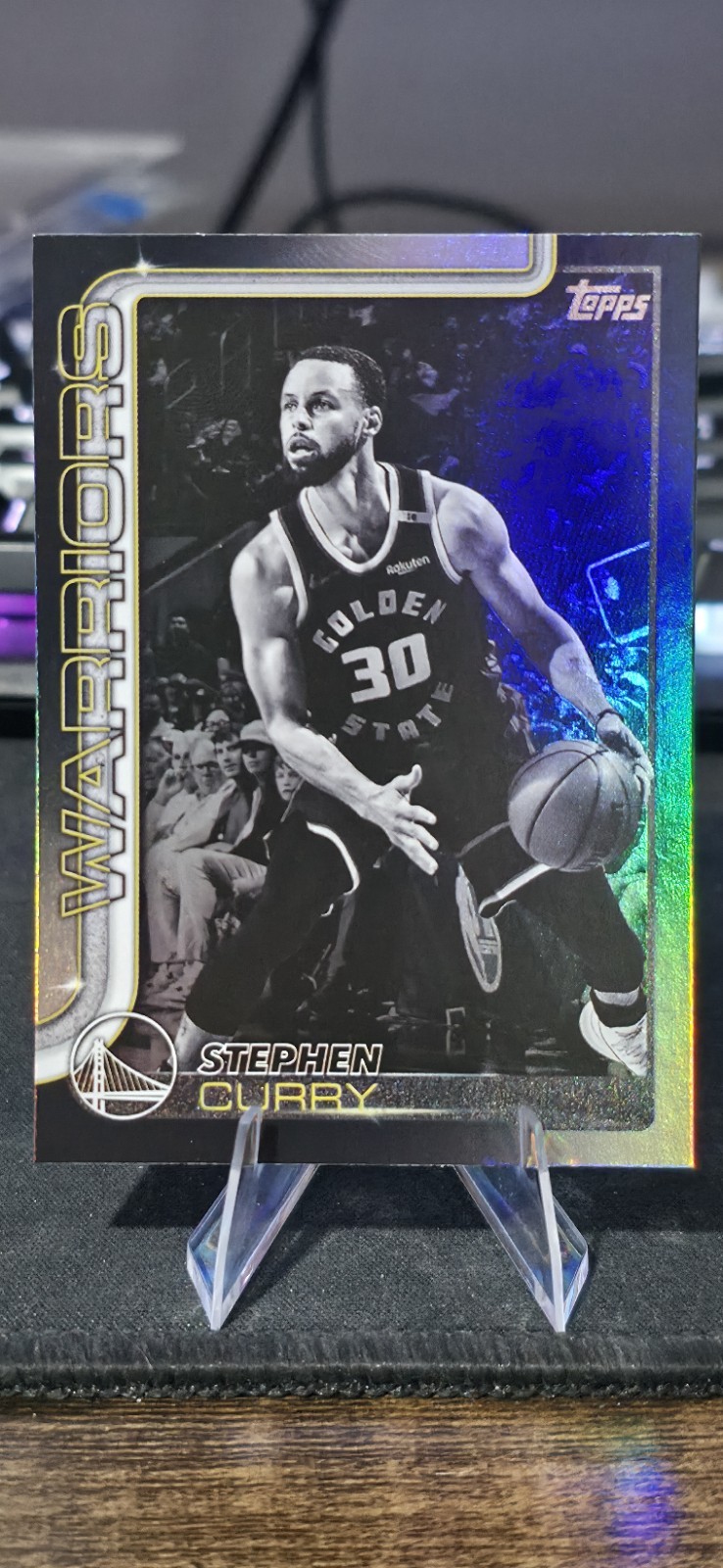 2025-26 Topps - Stephen Curry #135 Blackout