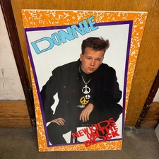 Donnie Wahlberg 1989 New Kids on the Block Poster 23" x 35" NKOTB New Old-Stock!