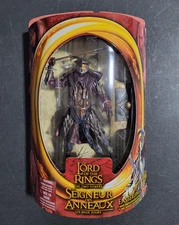 Easterling Warrior TRI LOGO Card 6" LORD OF THE RINGS ToyBiz Two Towers NEW