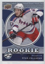 2007-08 Upper Deck Mini Jersey Collection Rookie Ryan Callahan #132 0a4