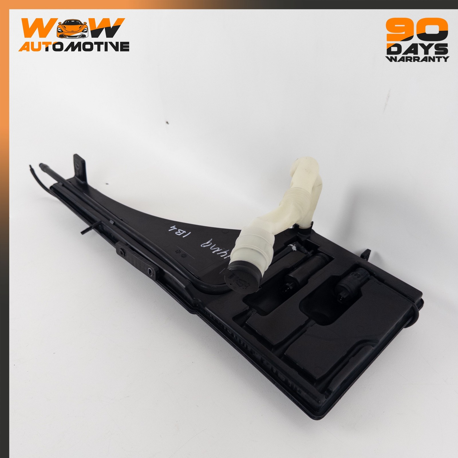 13-19 MASERATI QUATTROPORTE GTS HEADLIGHT WINDSHIELD WASHER BOTTLE TANK OEM