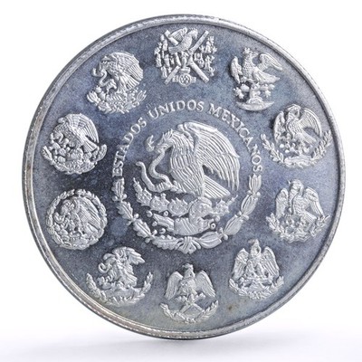 Mexico 1 onza Libertad Angel of Independence silver coin 2002 | eBay