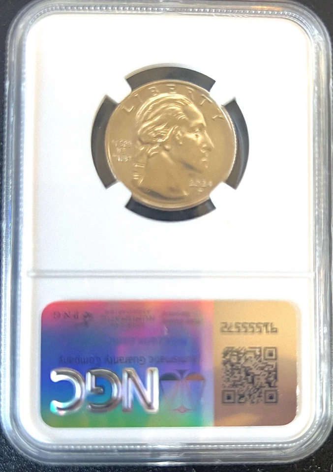 2024 P Philadelphia Zitkala-Sa Womens Quarter NGC MS 68 First Releases - Image 4 of 4
