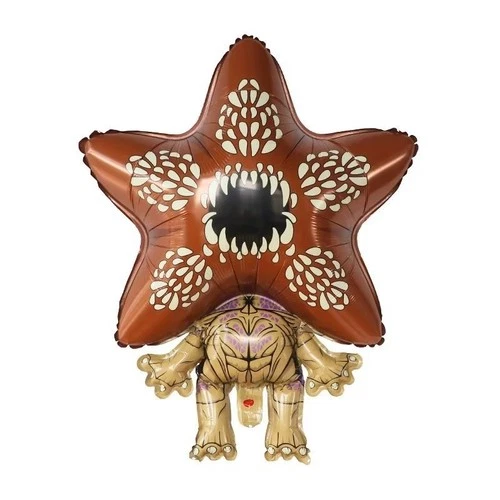 Demogorgon Balloon Stranger Things Birthday Party Decoration Glossy Foil Large