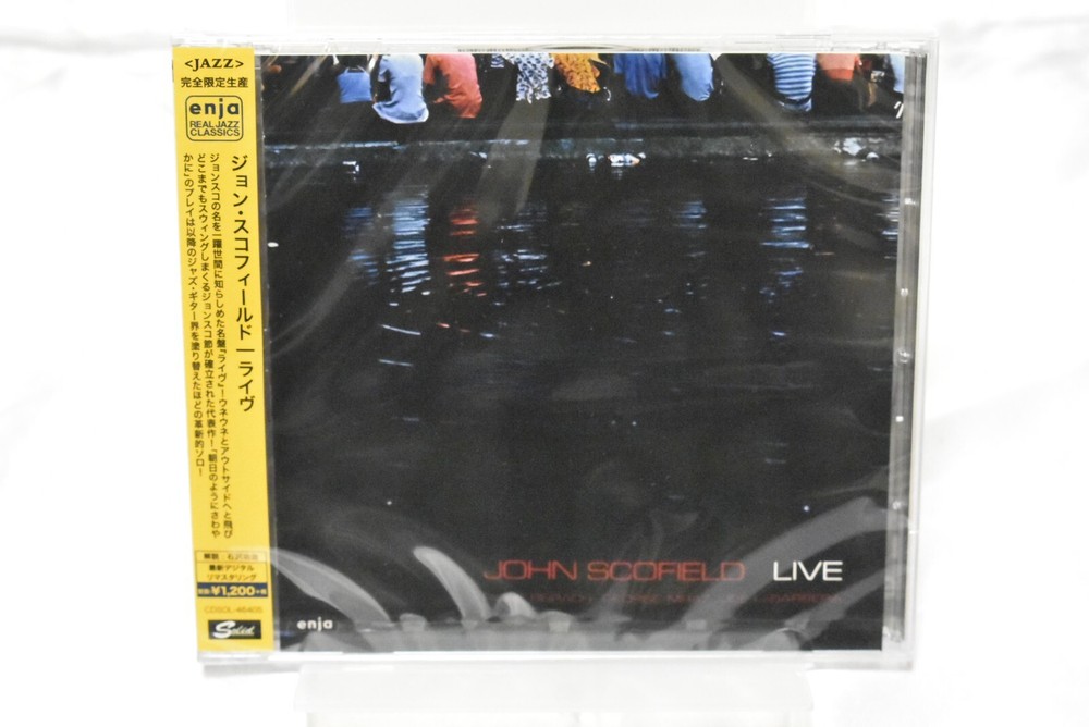 JOHN SCOFIELD-LIVE-JAPAN CD Ltd/Ed