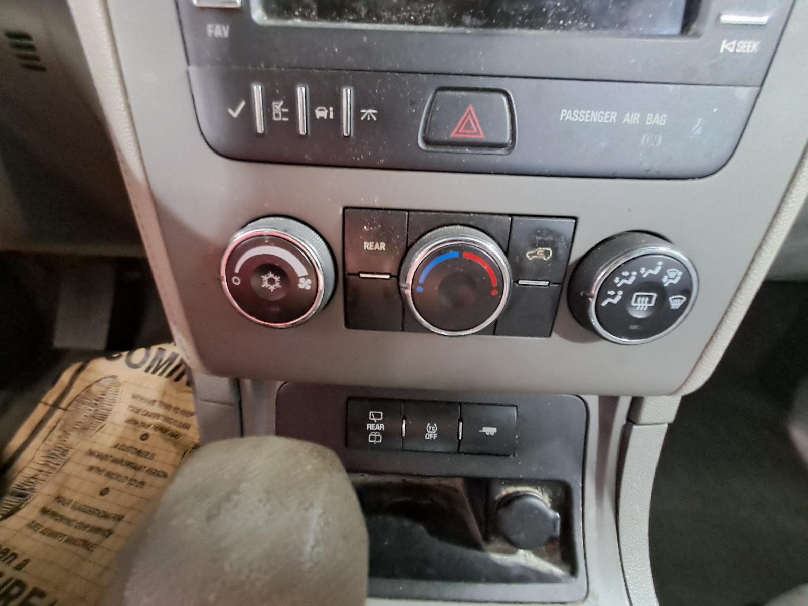 2013 Chevrolet Traverse A/C Selector Switch OEM Grey 99k Miles C67