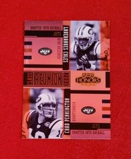 2005 Playoff Honors #CR-11 Class Reunion Chad Pennington Laveranues Coles /250