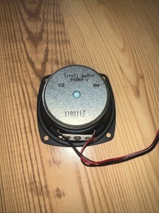 Tivoli Audio FB300F-1 Breitband-Chassis | 4 Ohm 5W | 7,5cm (3 Zoll)